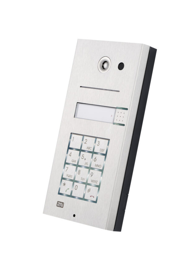 2N Helios 1x button + keypad