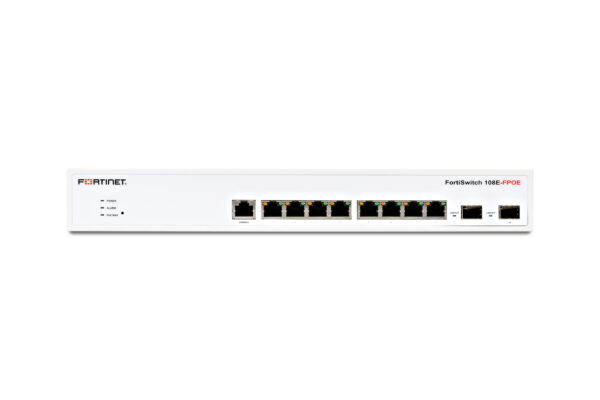 Fortinet FortiSwitch 108E-FPOE