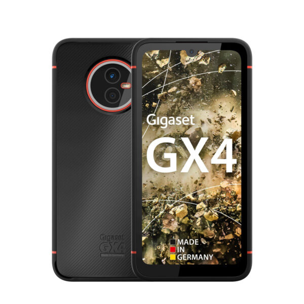 Gigaset GX4 Black Ruggedized 6,1" IP68