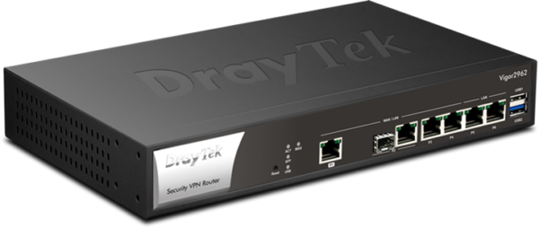 Draytek Vigor 2962 Dual Wan 2.5G Router