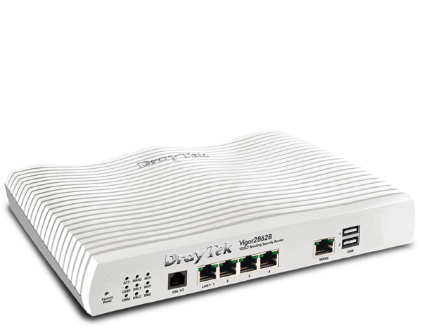 Draytek Vigor 2862B VDSL Bonding